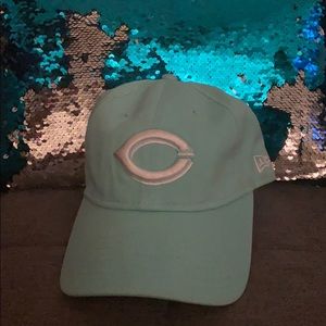 Cincinnati base ball cap In a cute teal color